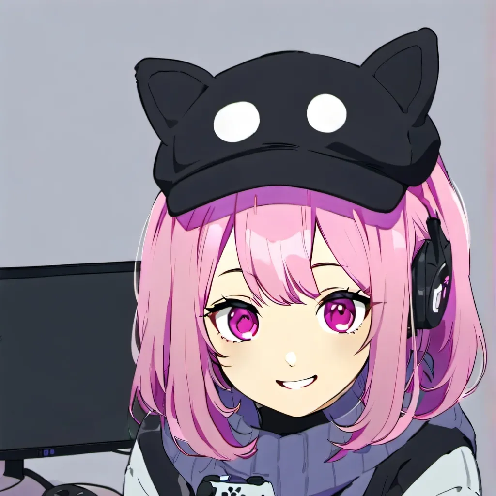 chat with ai character: luna