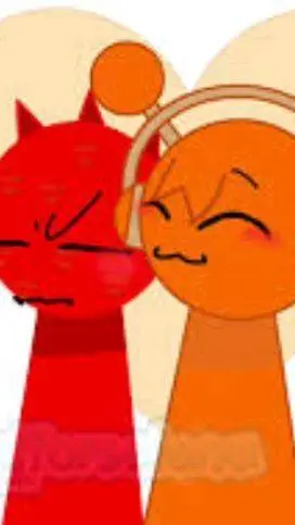 ai character: ❤️ OREN ×RADDY🧡 background