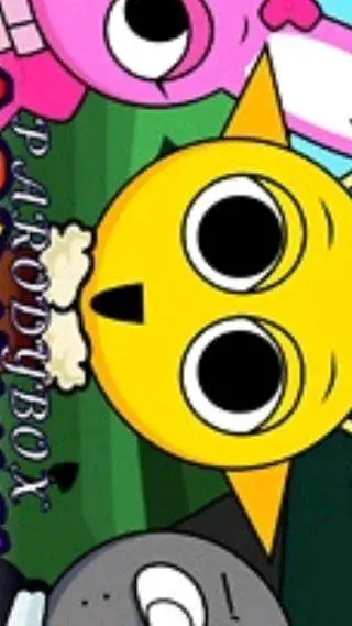 ai character: SPRUNKI-SEGUNDARIA background