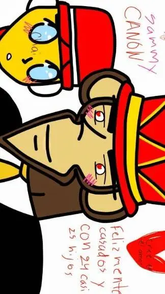 ai character: Sammy × Jandel XD background