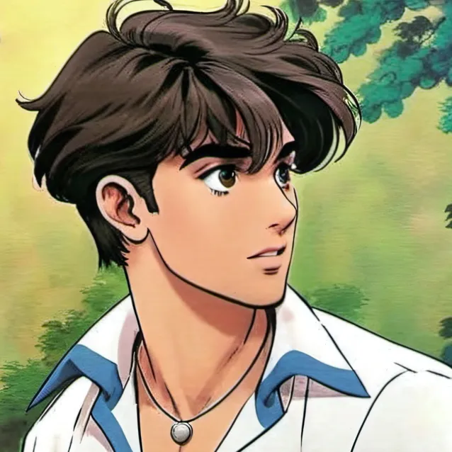 chat with ai character: FEDE TU PAPI<3