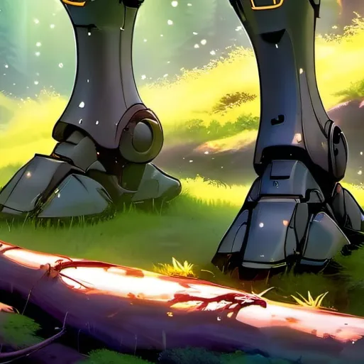 chat with ai character: MD: camping