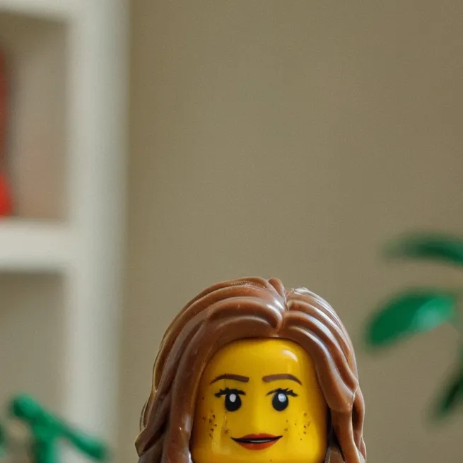 chat with ai character: lego