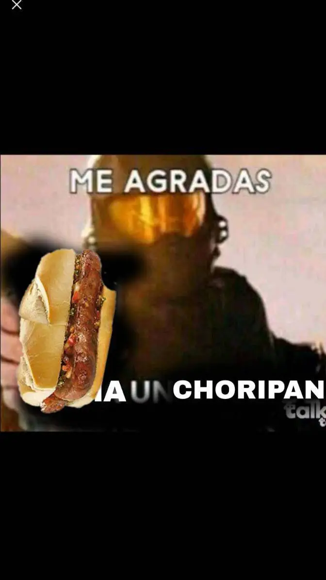 ai character: ten un choripan  background