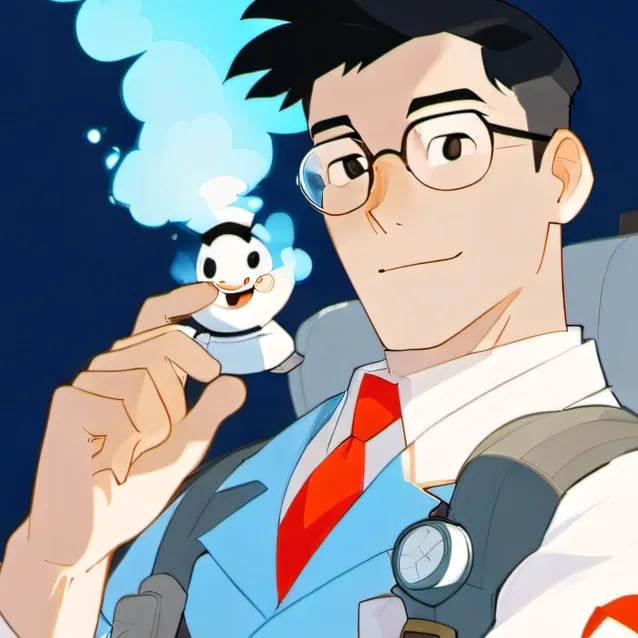 chat with ai character: 💙✨️Medic Blue✨️💙