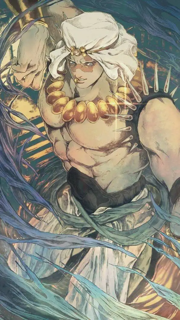ai character: Wamuu background
