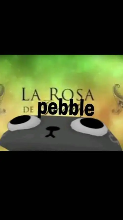 ai character: la rosa de pebble  background