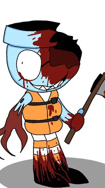 ai character: Fxnn background