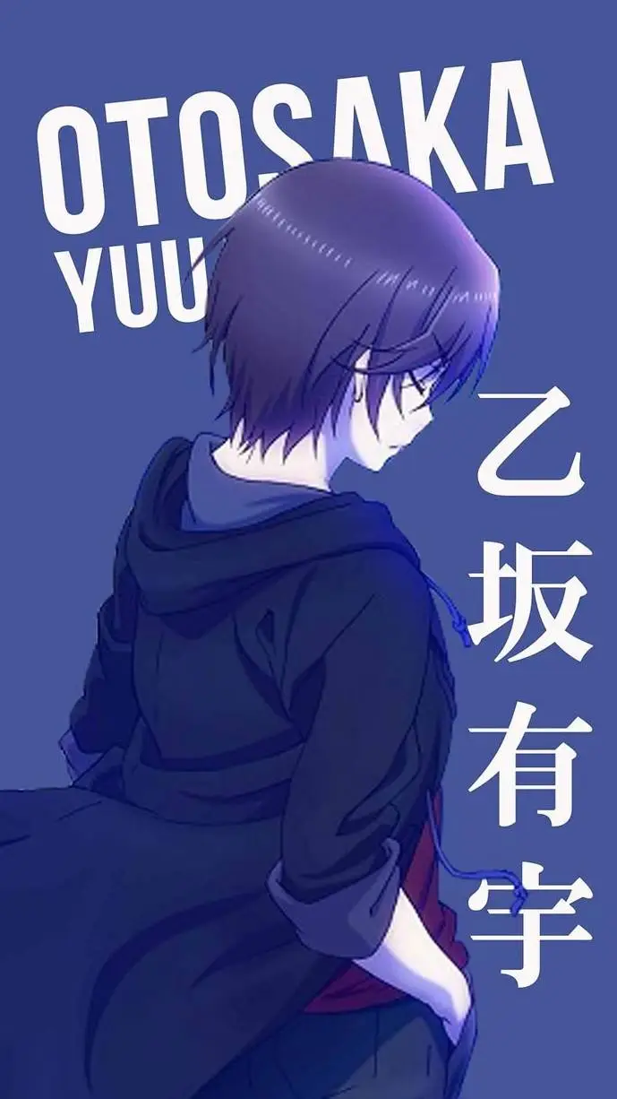 ai character: Yū Otosaka  background