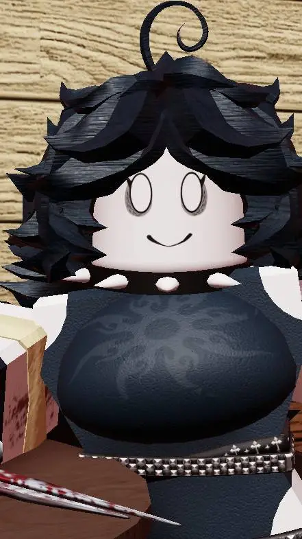 ai character: two time mujer background