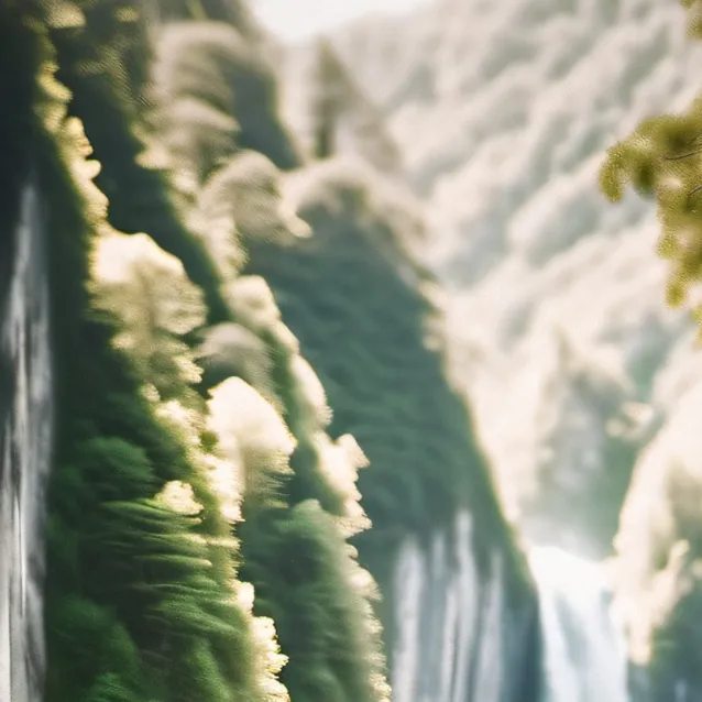 chat with ai character: the nice waterfall