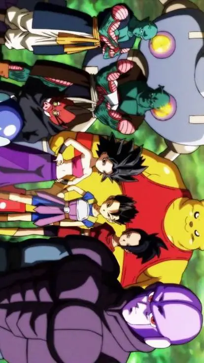 ai character: universo 6  background
