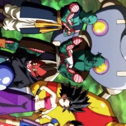 chat with ai character: universo 6 