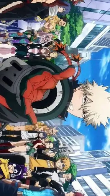 ai character: MHA Legado  background