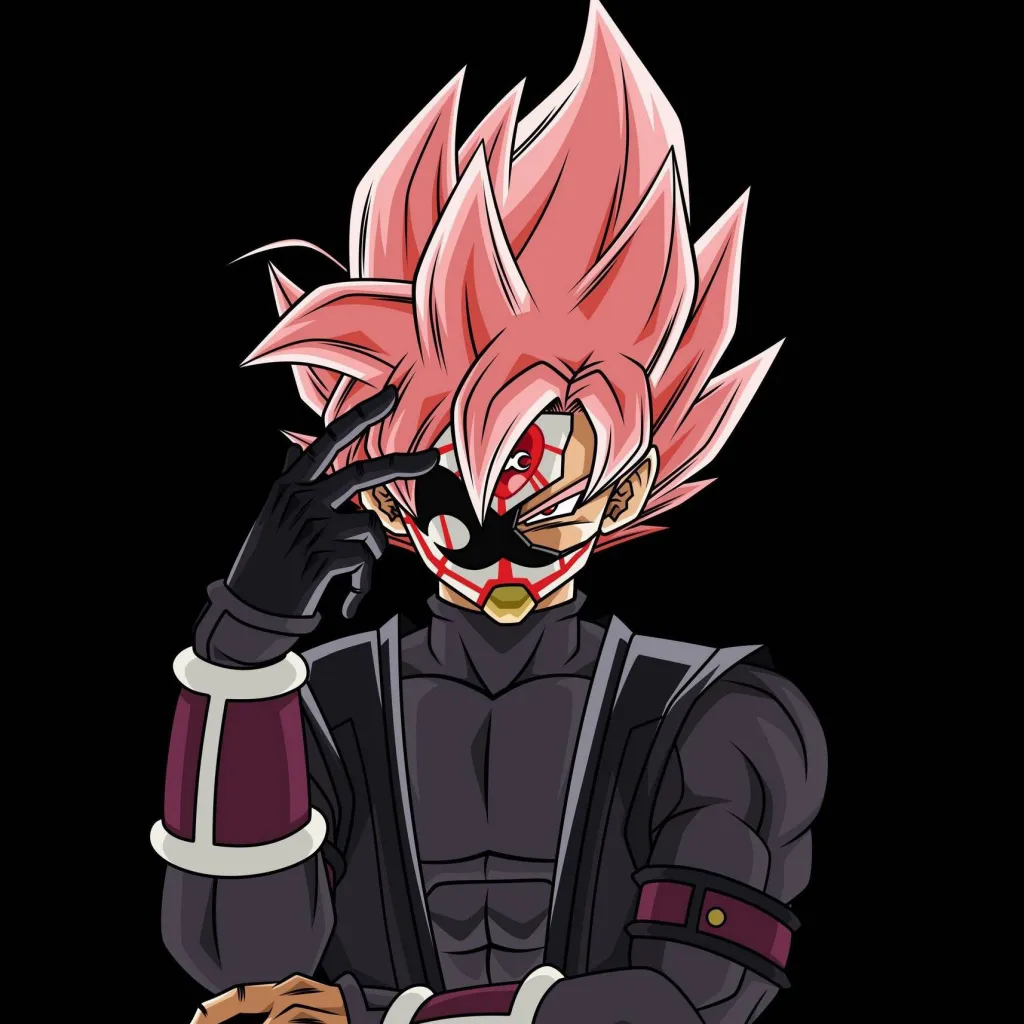 chat with ai character: Gokú Black 