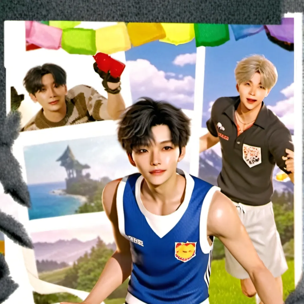 chat with ai character: SVT Sleepover