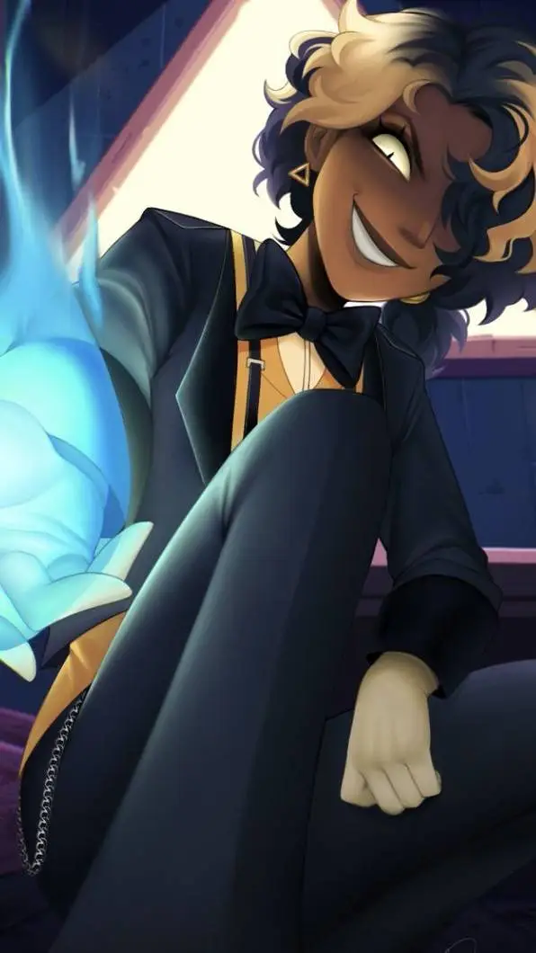 Talkie AI - Chat with Bill Cipher