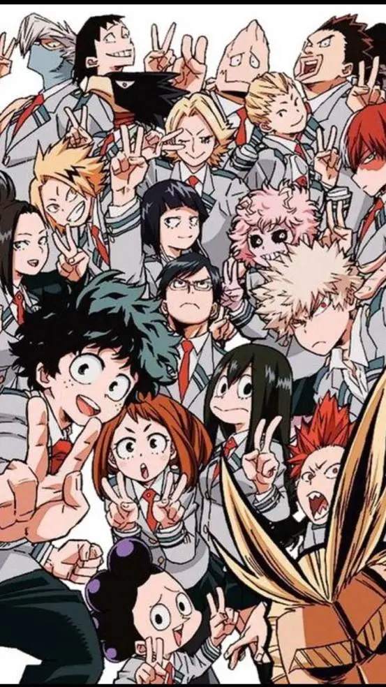 ai character: Mha  background