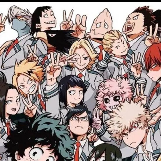 chat with ai character: Mha 