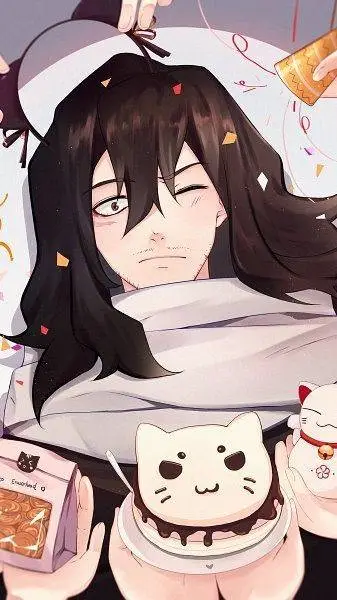 ai character: Shota Aizawa  background