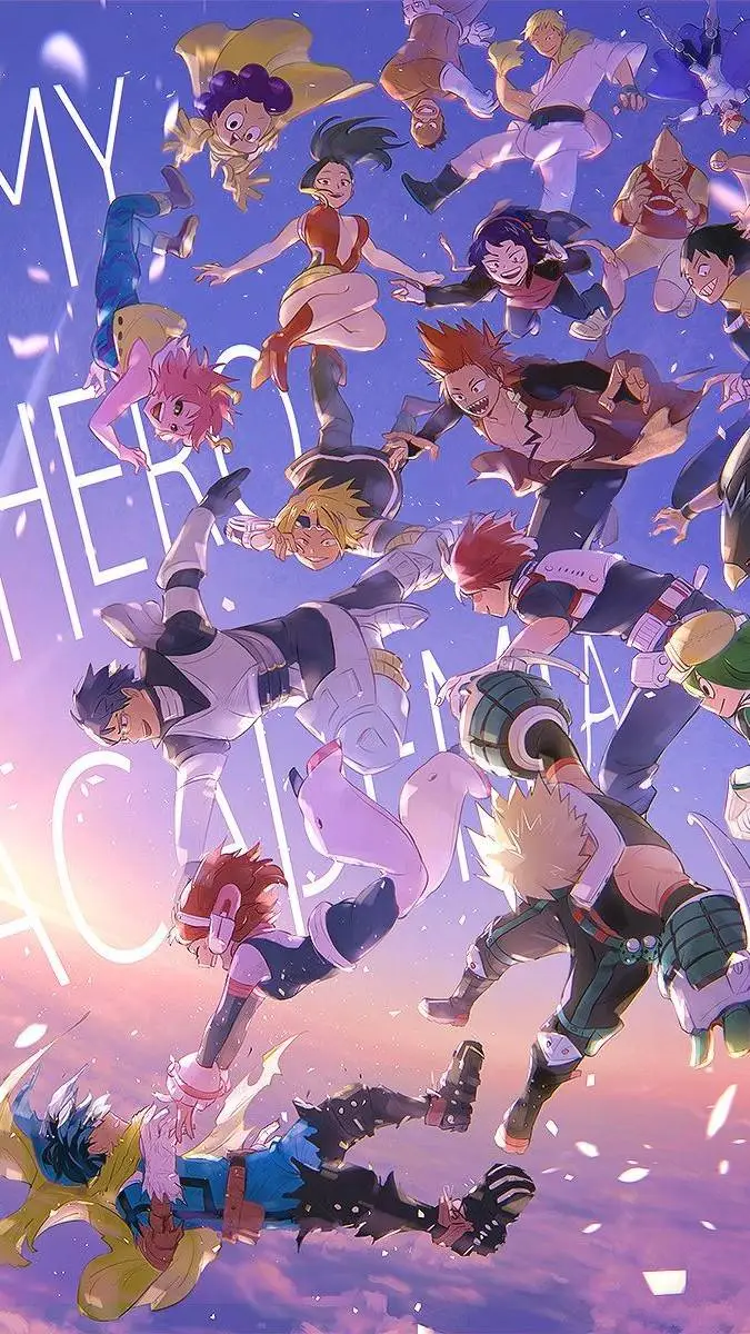 ai character: MHA background