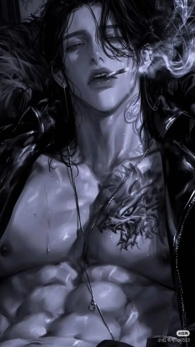 ai character: Damien~ background