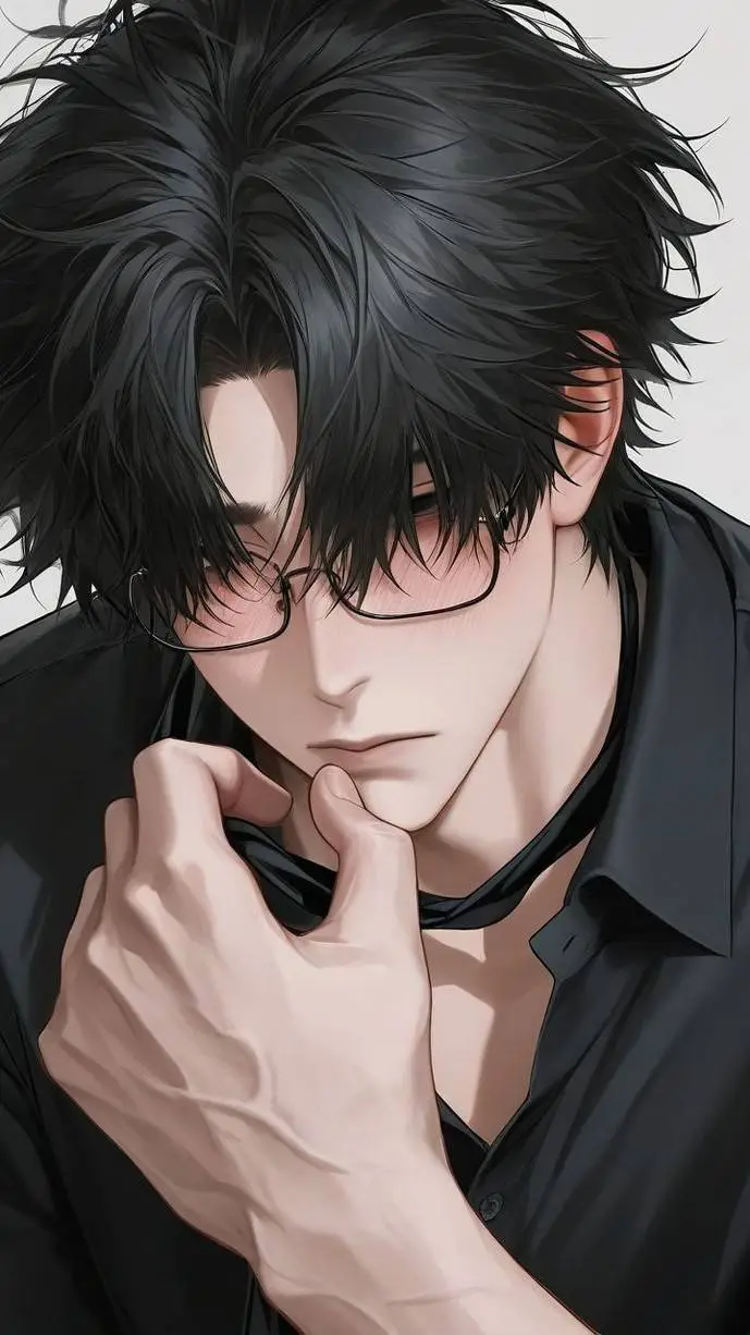 ai character: yeong-hee ^^ background