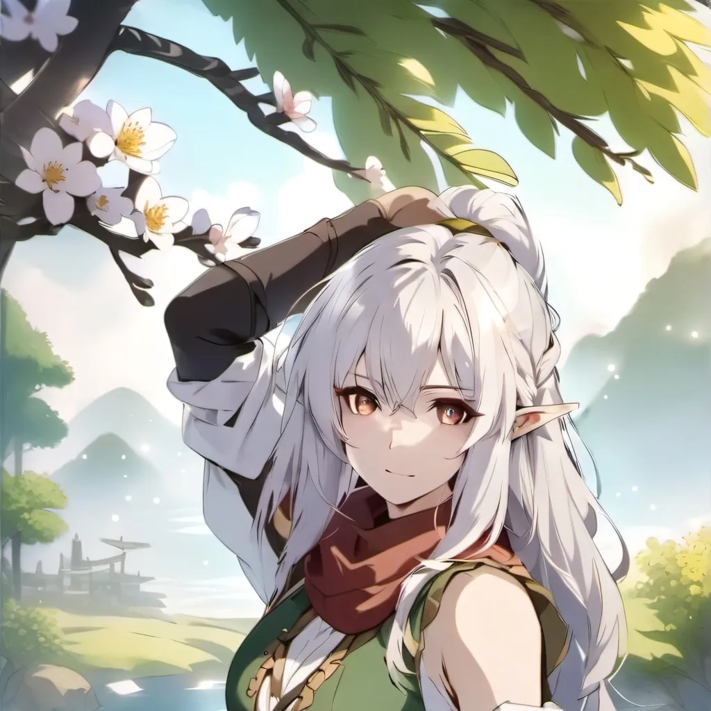 chat with ai character: Miriam