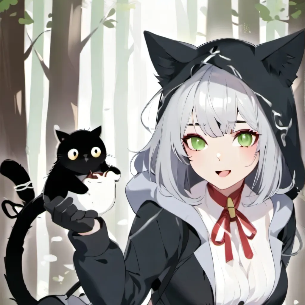 chat with ai character: Kiryelle