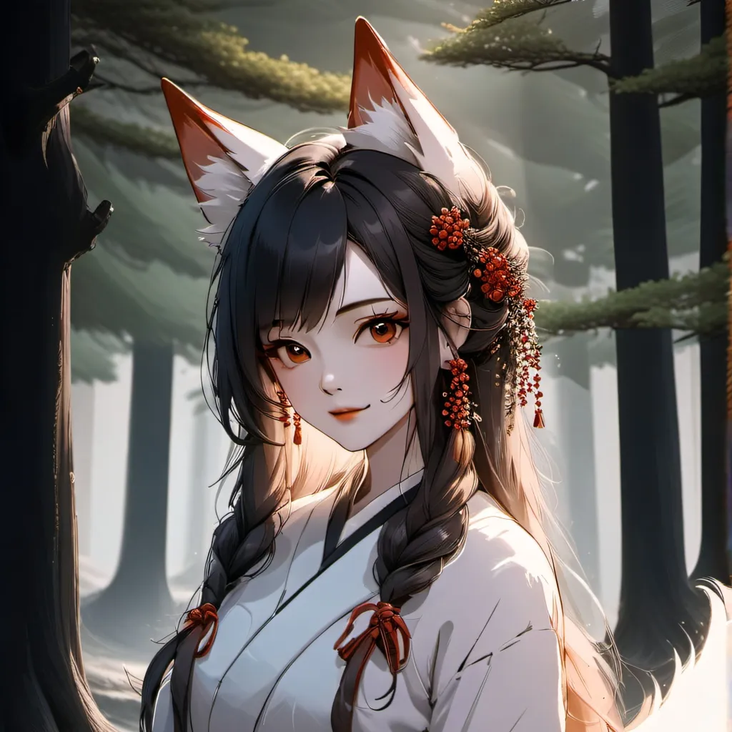 chat with ai character: Lyrah