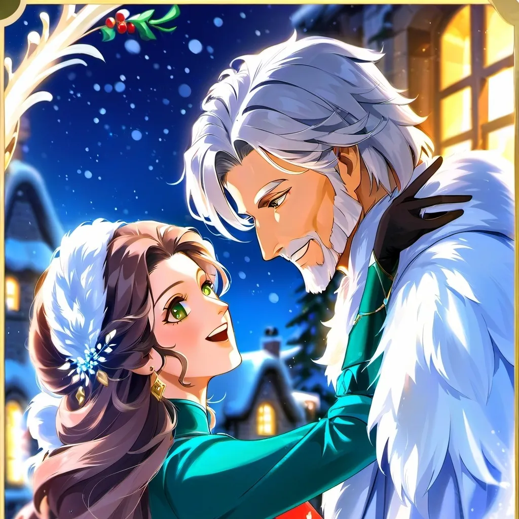 chat with ai character: Sussy Santa Claus