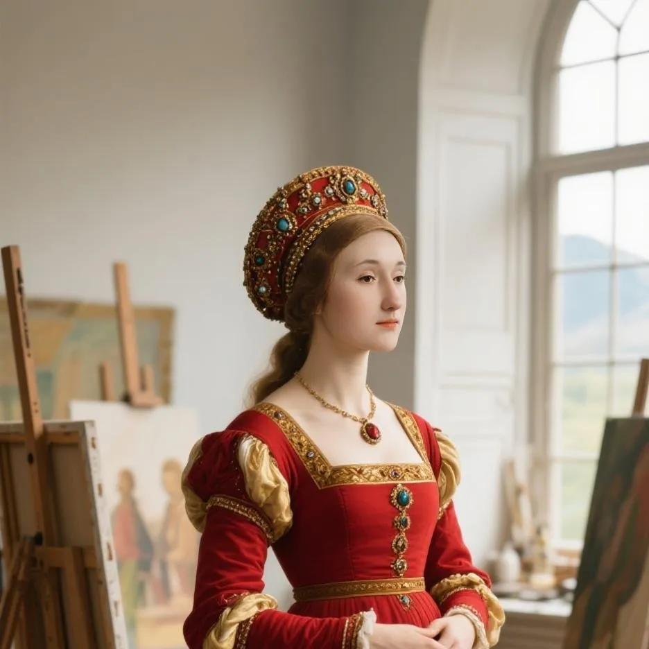 chat with ai character: Anne Of Cleves