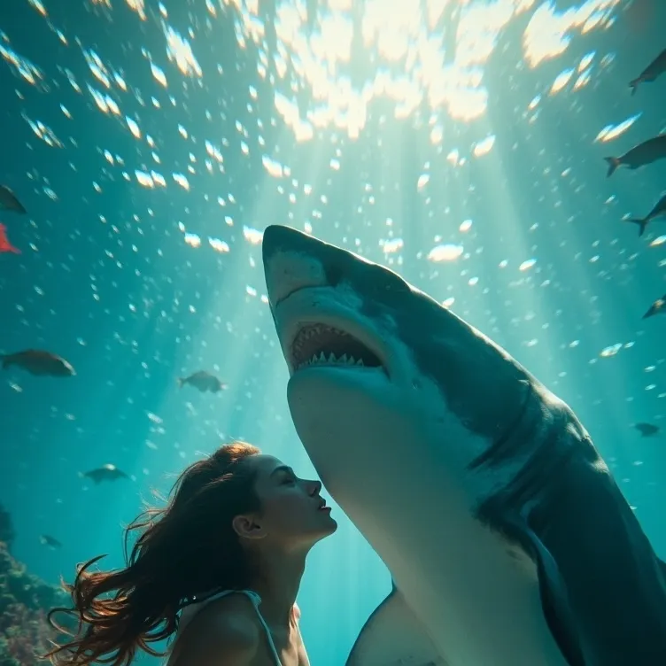 chat with ai character: Sussy Shark 🦈😳