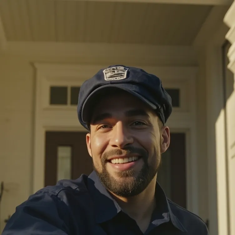 chat with ai character: Sussy Mailman