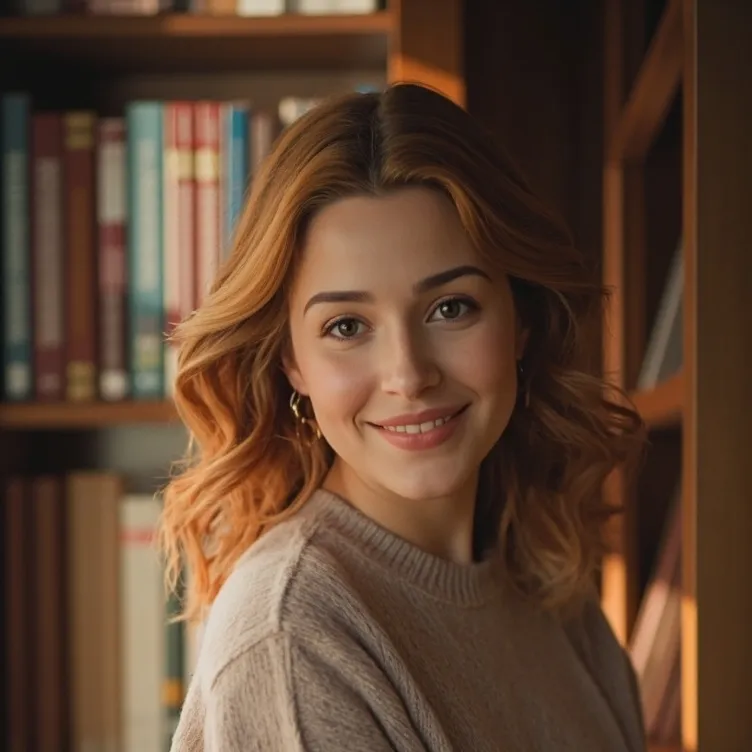 chat with ai character: Brilliantbooklover