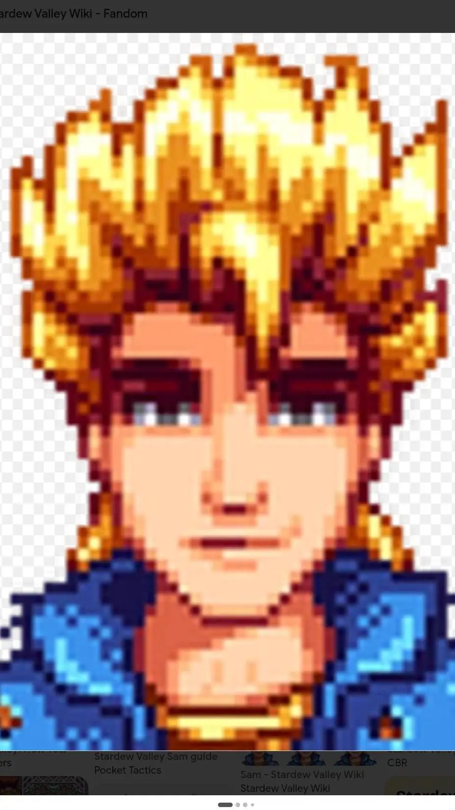 ai character: Sam background