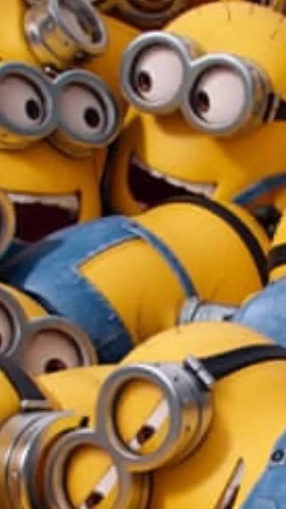 ai character: Minions background