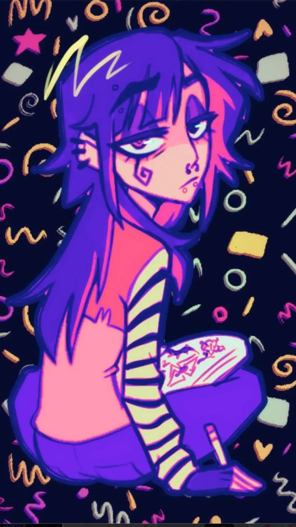 ai character: Zooble (Human) background