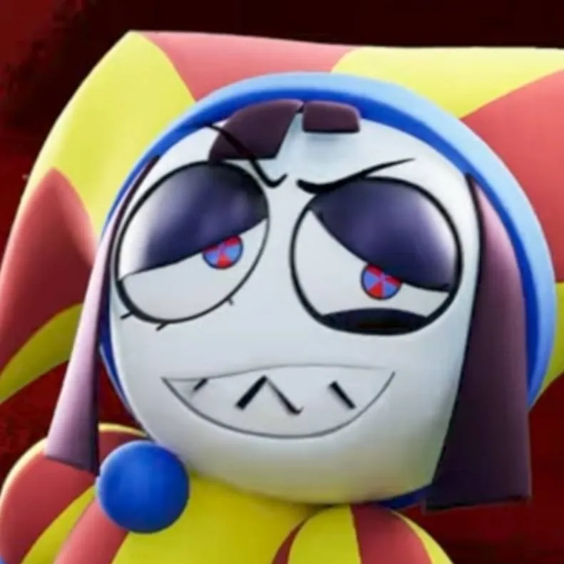 chat with ai character: Evil Pomni