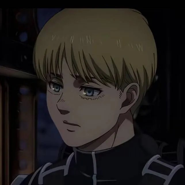 chat with ai character: Armin