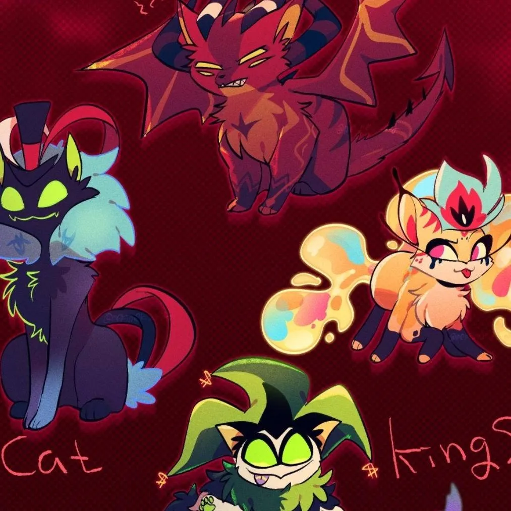 chat with ai character: cat kings