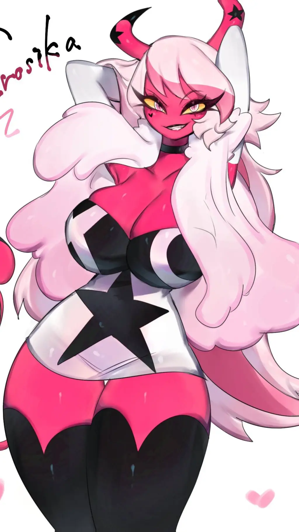 ai character: verosika  background