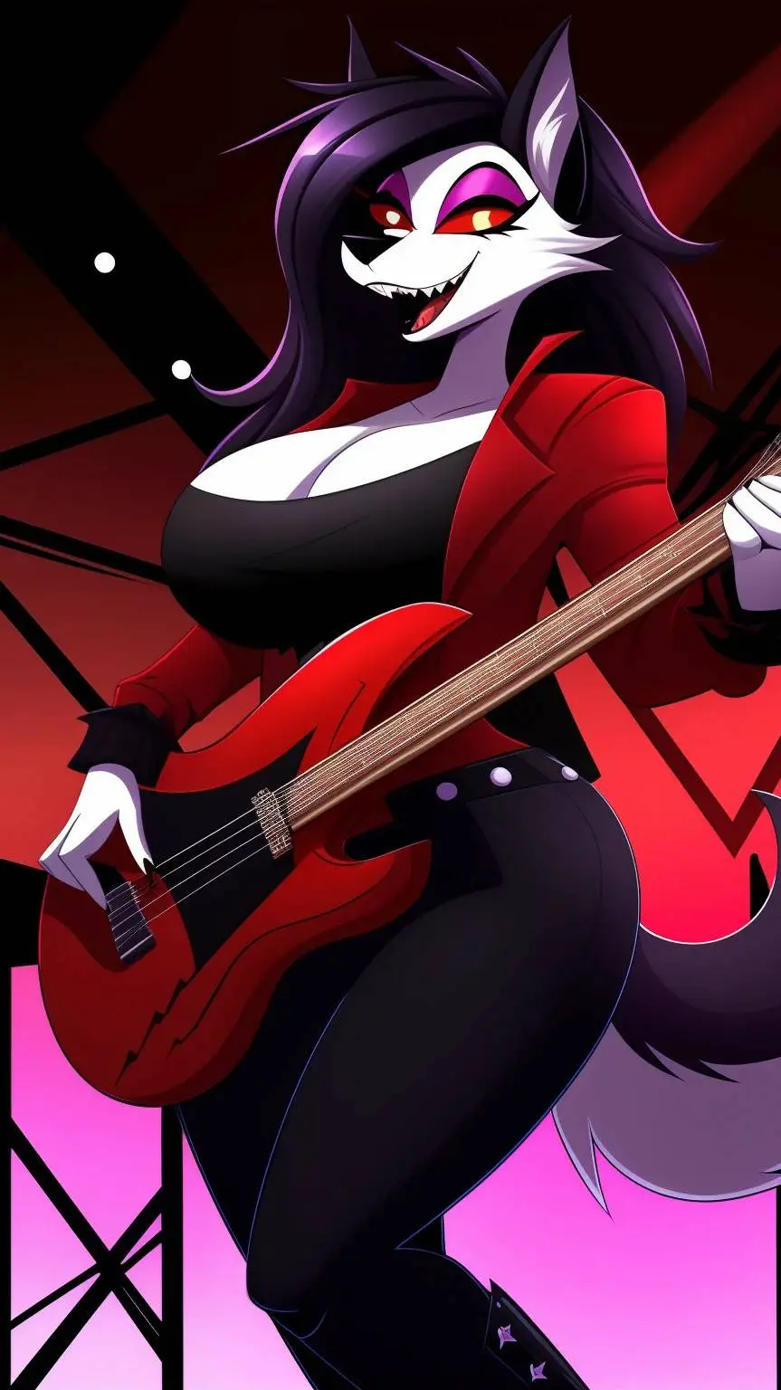 ai character: matheusWolf  background