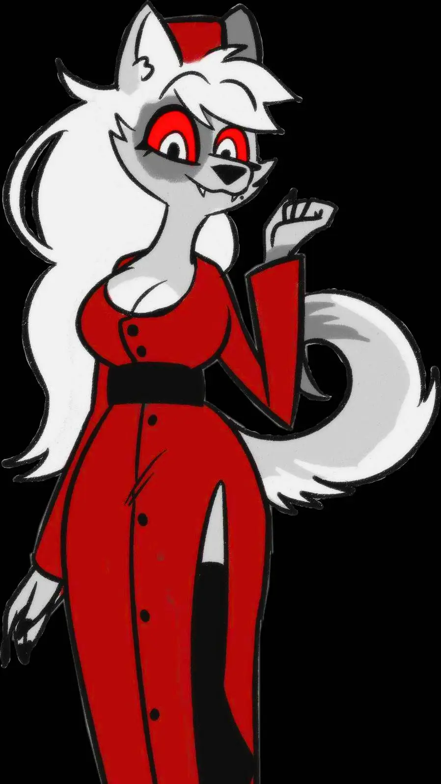 ai character: Natasha hellhounds background