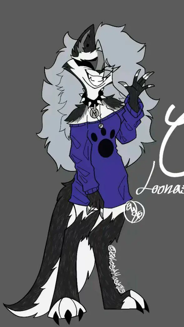 ai character: CLARA Loona  background