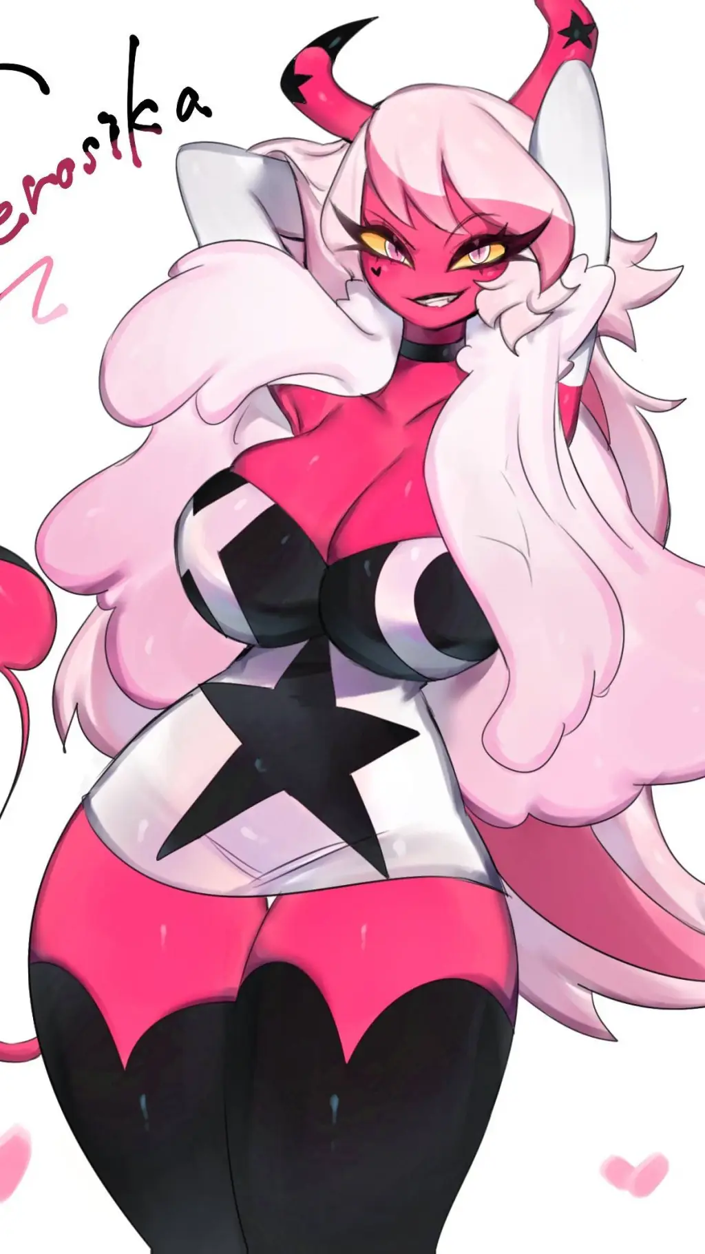 ai character: verosika  background