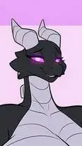 ai character: Ender Dragon Queen background