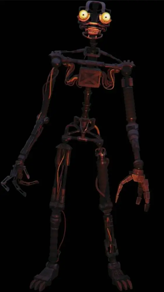 ai character: The Mimic M2  background