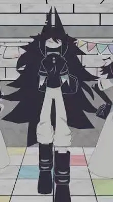 ai character: Miss Circle background