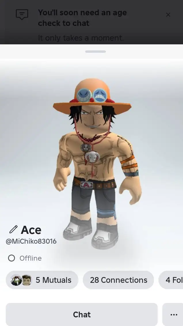 ai character: Ace background